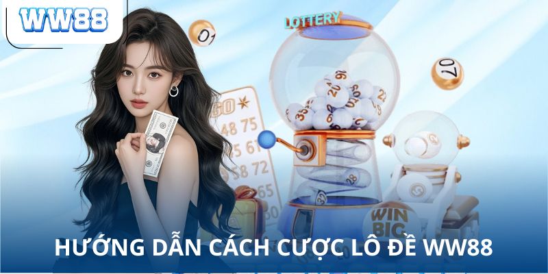Hướng dẫn cách cược lô đề WW88