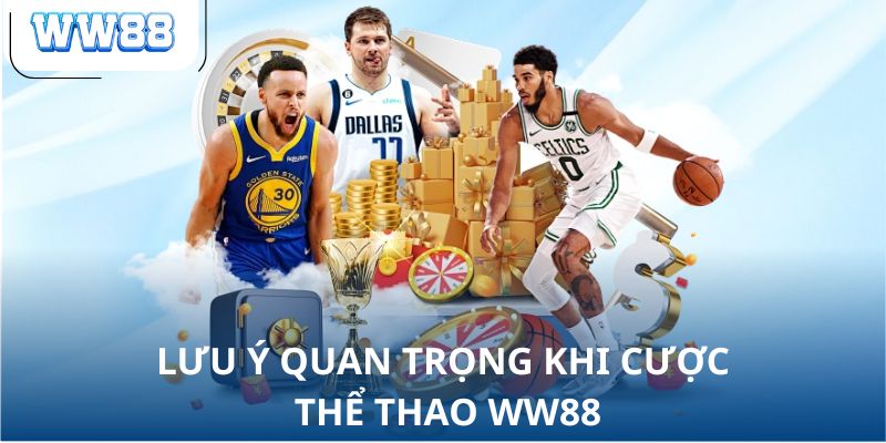 Lưu ý quan trọng khi cược thể thao 23WIN