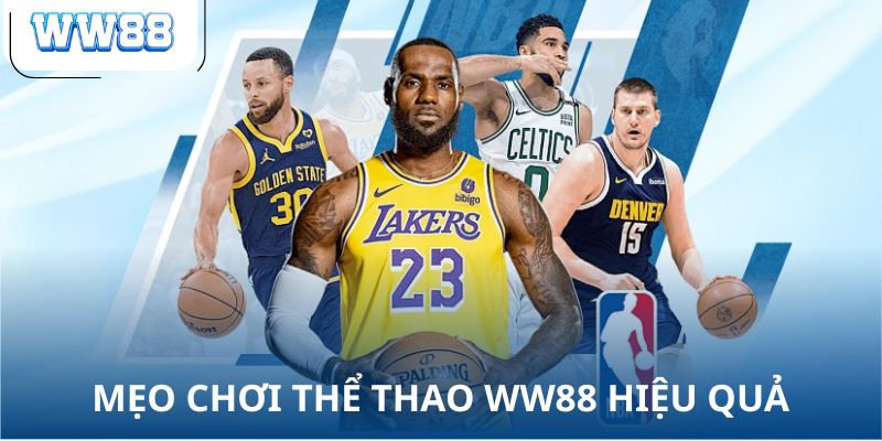 Mẹo chơi thể thao 23WIN hiệu quả