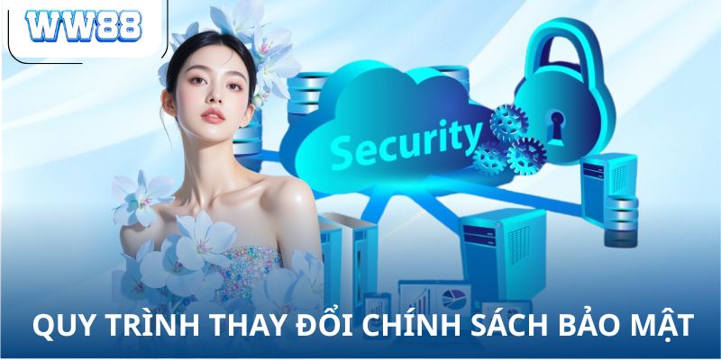 Quy trình thay đổi chính sách bảo mật 