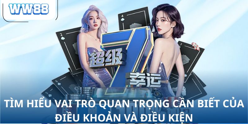 Tìm hiểu vai trò quan trọng cần biết của điều khoản và điều kiện